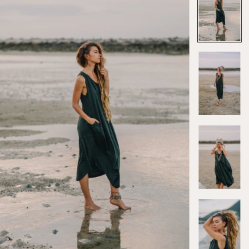 Thaluta Sleeveless Pocket Dress